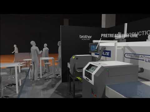 Brother Virtual Fespa Booth