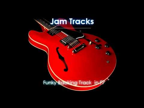 Funk Guitar Guitar Backing Track  ( F7 )