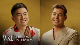 Why Bowen Yang and Matt Rogers Regret Naming the Podcast ‘Las Culturistas’ | The Job Interview