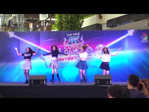 190323 .... Cover Blackpink - Boombayah & 뚜두뚜두 (DDU-DU DDU-DU) @ The Nine JK Cover Dance
