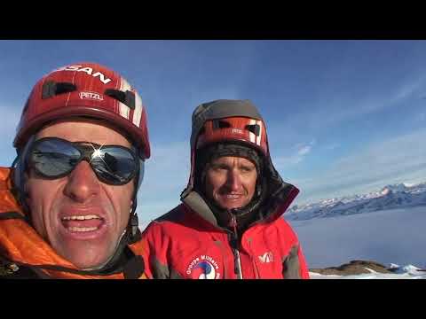 HOLTANNA l'aventure Antarctique