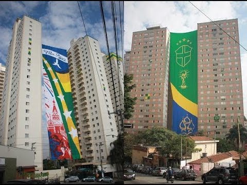Bandeirões Freguesia do Ó Copa do Mundo Vila Rica e Parque dos Pássaros Ricardo Marujo J1