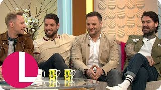 Colin Farrell Auditioned For Boyzone | Lorraine
