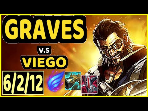ONFLEEK (GRAVES) vs VIEGO - 6/2/12 KDA JUNGLE CHALLENGER GAMEPLAY - KR