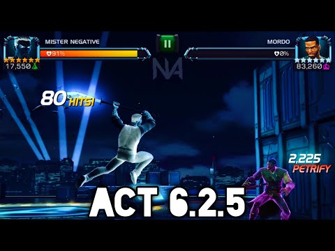 Mister Negative Destroys Act 6.2 Mordo Boss - Proper Solo