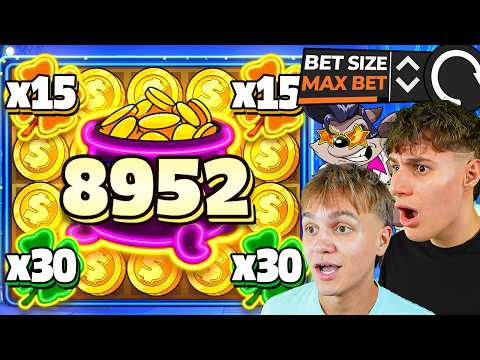 OUR BEST LE KING SESSION EVER (MAX BET BONUS)