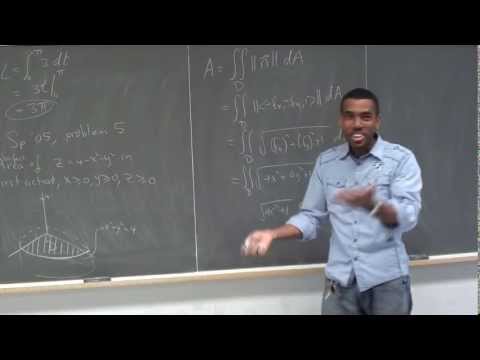 Math 392 Lecture 27  Review for Final Exam - part 1