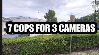 7 COPS SHOW UP FOR KARENS