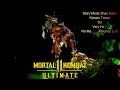 Mortal Kombat 11 Ultimate Story Mode Shao Kahn Klassic Tower On Very Hard No Matches Rounds Lost
