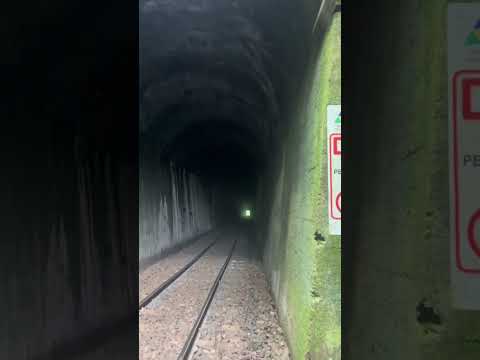 Túnel na cidade de sideropolis, santa catarina #historia #assustador #medo