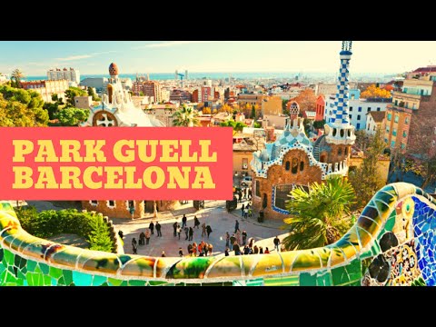 Park Güell by ANTONI GAUDÍ | Barcelona, Spain