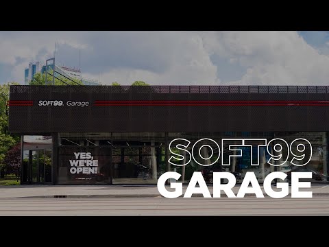 Soft99 Garage: see the Europe's leading car care centre