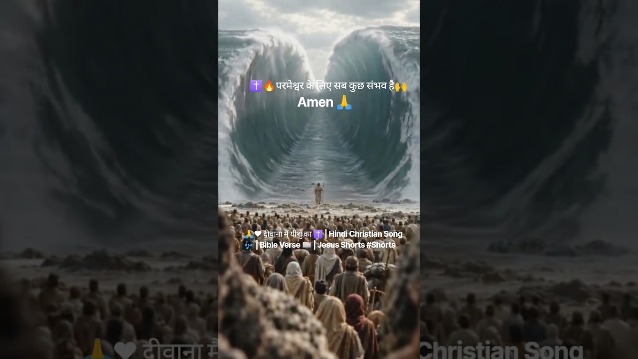 @kingdom of God -r9v ✝️🔥🙌 diwana mai yeshu ka song bible shorts#Jesus shorts❤️#Hindi Christian Song💯