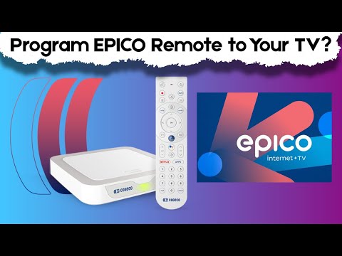 How to Program EPICO Remote to Your TV?