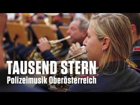Tausend Stern - Polizeimusik Oberösterreich - Woodstock für Blasorchester Vol. 2