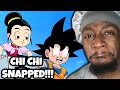 CHI CHI SNPPED Dragon Ball Daima RAP BATTLE React