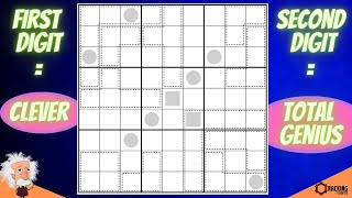 First Digit = Clever; Second Digit = Total Genius!