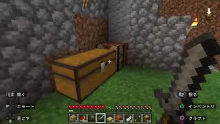 【マインクラフト】新しい世界でわっしょい