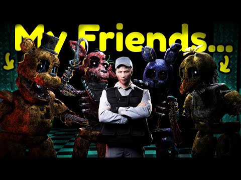 The FNAF Game Where You Get HUNTED By your Friends