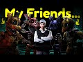 The FNAF Game Where You Get HUNTED By Your Friends