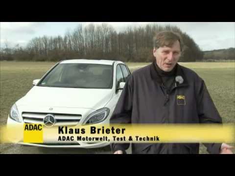 Mercedes B180 CDI im Test | Autotest 2012 | ADAC