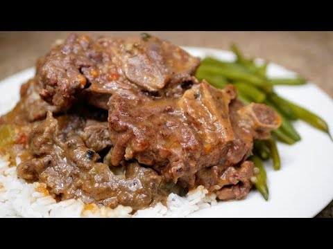 Neck Bones And Gravy Recipe | Southern Style | Husband...