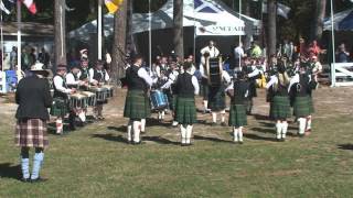 Stone Mountain 2012 - Wolf River Pipes & Drums Grade 5