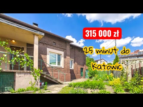 Tani dom pod Katowicami – Rogoźnik, 315 tys. zł!