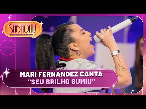 Mari Fernandez canta "Seu brilho sumiu" | Sabadou com Virginia (22/06/24)