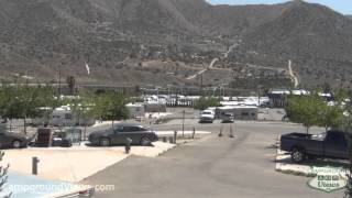 preview picture of video 'CampgroundViews.com - The Californian RV Resort Acton California CA'