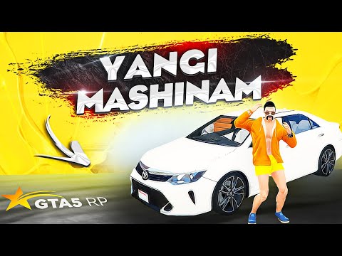YANGI MASHINAM VA OPEN CASE! YANGI KEYSLAR - GTA 5 RP Rockford