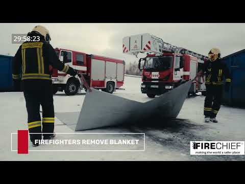 Firechief&reg; Battery Fire Blankets