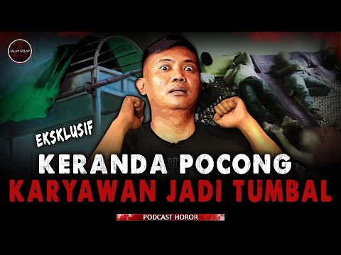 TERNYATA SELAMA 3 HARI SAYA KERJA DI KERAJAAN POCONG!!!