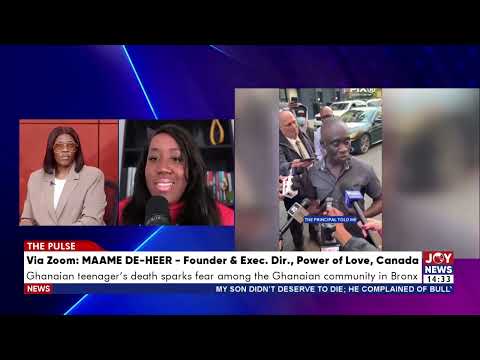 Is bullying a boys’ thing or a girls’ thing? Highest Eri asks Maame De-Heer.