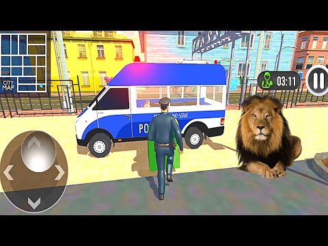 US Police Ambulance Rescue Driving Simulator 2022 – Ambulance Rescue Games – Android IOS Gameplay