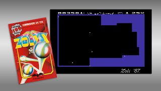 The Silverbird Selection Game Review - Zolyx (Commodore 64)