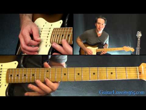 T.N.T. Guitar Solo Lesson - AC/DC