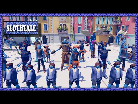 This is indeed the most ANNOYING SQUAD - TABS | 5x CUPID, 2x CLAMS,5x SNAKE ARCHER, 5x BARD, etc..