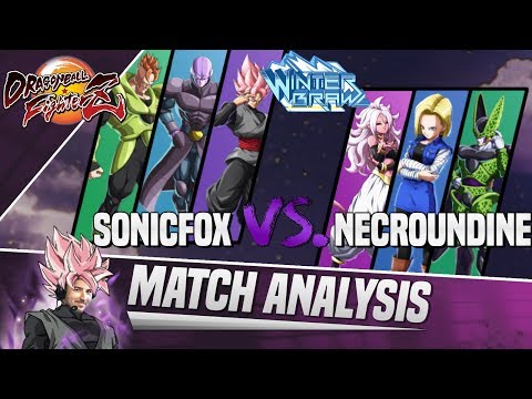 DBFZ Match Analysis: Winter Brawl 2018 Top 8 - SonicFox vs. NecroUndine