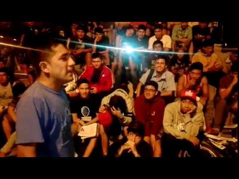 STROKE & STOCH vs ZIKA & MC - BATALLA DE RAP CAMPO DE MARTE