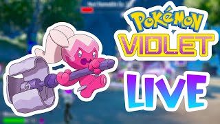 Playing Pokémon Violet LIVE #8