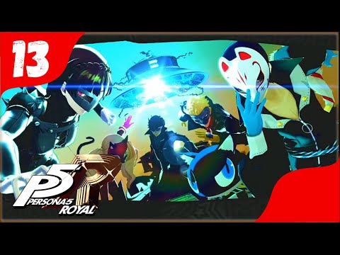Weeb Girl Has Cometh! (Persona 5 Royal Stream Playthrough Pt 13)