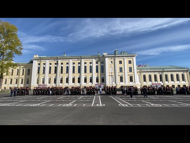 Иркутское суворовское военное училище отметило годовщину со дня открытия