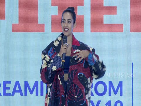 Niharika Konidela Speech at Dead Pixels Pre Release Event — Dead Pixels