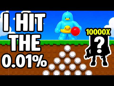 DROPPING BALLS for BRAINROTS is ACTUALLY FUN...