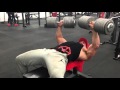 180lb dumbbell | Bradley Martyn