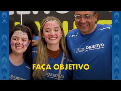 Festa dos Aprovados 2025 | CURSO OBJETIVO