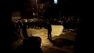 PROTESTI V KRANJU 29.11.2012