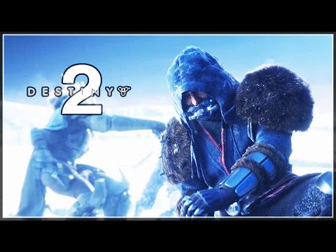 Drifter and Eris Morn fight Fallen Cinematic Destiny 2 Beyond Light