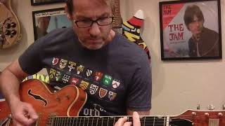 Roddy Frame/Aztec Camera: &quot;Orchid Girl&quot; (1983; guitar &amp; vocal) &#39;69 Gretsch 6120